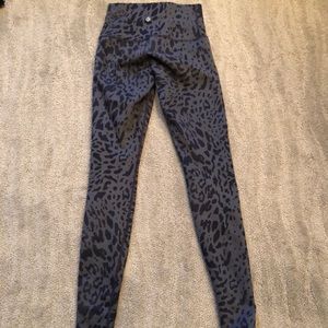 Lululemon Cheeta Leggings